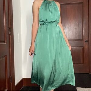 Green Maxi Dress